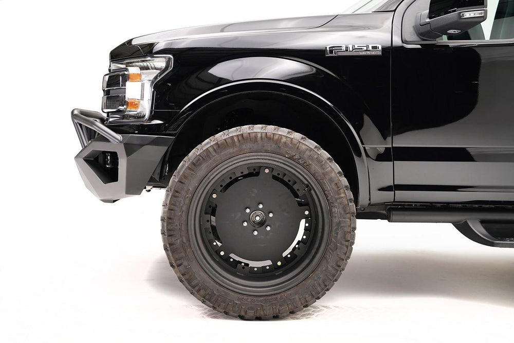 Ford F150 Vengeance Front Bumper w/ Pre-Runner Guard Bare