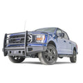 21C F150 BLACK STEEL ELITE FULL GUARD WITH TECH FEATURES AND ADDONS MATTE BLACK