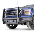 21C F150 BLACK STEEL ELITE FULL GUARD WITH TECH FEATURES AND ADDONS MATTE BLACK