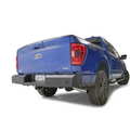 21C F150 RED STEEL REAR SENSOR BUMPER MATTE BLACK