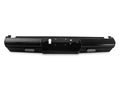 21C F150 BLACK STEEL REAR SENSOR BUMPER GLOSS BLACK