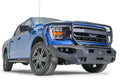 21C F150 MATRIX BUMPER WITH FULL GRILLE GUARD MATTE BLACK POWDER COAT