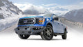21C F150 MATRIX BUMPER WITH FULL GRILLE GUARD MATTE BLACK POWDER COAT