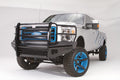 0810 F250/F350 FRONT RANCH BUMPER W/ FULL GUARD W/ TOW HOOKS