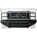 0810 F250/F350 FRONT RANCH BUMPER W/ FULL GUARD W/ TOW HOOKS