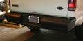 99-15 F250 F350 SD REAR ELITE RANCH BUMPER MATTE BLACK