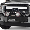 1116 FORD SD WINCH MOUNT MATTE BLACK