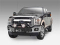 1116 FORD SD WINCH MOUNT MATTE BLACK