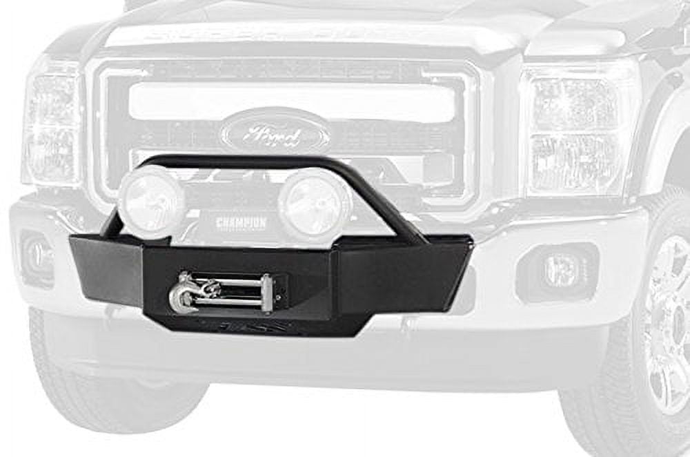 1116 FORD SD WINCH MOUNT MATTE BLACK