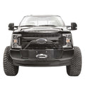 17 FORD SD LARGE FRAME WINCH MOUNT MATTE BLACK