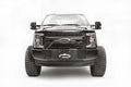 17 FORD SD LARGE FRAME WINCH MOUNT MATTE BLACK