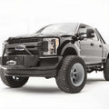 17 FORD SD LARGE FRAME WINCH MOUNT MATTE BLACK