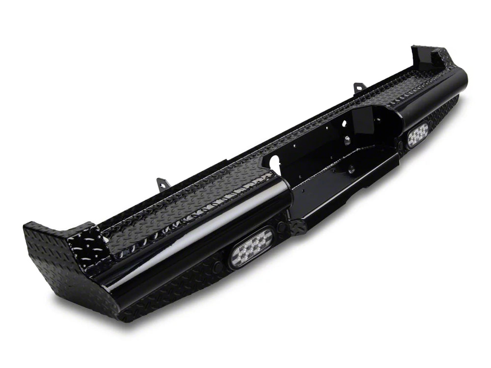 17-C F250 F350 REAR RANCH BUMPER