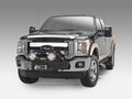9904 FORD SD WINCH MOUNT MATTE BLACK