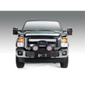 9904 FORD SD WINCH MOUNT MATTE BLACK