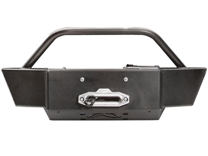 9904 FORD SD WINCH MOUNT MATTE BLACK