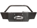 9904 FORD SD WINCH MOUNT MATTE BLACK