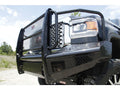 1114 SIERRA 2500/3500 HD FRONT RANCH BUMPER W/ FULL GUARD W/ TOW HOOKS