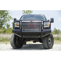 1114 SIERRA 2500/3500 HD FRONT RANCH BUMPER W/ FULL GUARD W/ TOW HOOKS