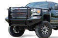 15C SIERRA 2500/3500HD FRONT RANCH BUMPER W/ FULL GUARD W/ TOW HOOKS