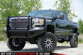 15C SIERRA 2500/3500HD FRONT RANCH BUMPER W/ FULL GUARD W/ TOW HOOKS