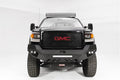 15C SIERRA 2500/3500HD VENGEANCE FRONT SENSOR BUMPER W/ NO GUARD MATTE BLACK