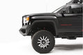 15C SIERRA 2500/3500HD VENGEANCE FRONT SENSOR BUMPER W/ NO GUARD MATTE BLACK