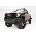 15C SIERRA 2500/3500HD VENGEANCE FRONT SENSOR BUMPER W/ NO GUARD MATTE BLACK