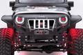 0718 WRANGLER JK FRONT BUMPER MATTE BLACK