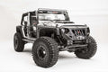 0718 WRANGLER JK FRONT BUMPER MATTE BLACK