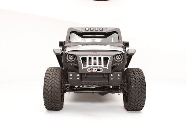 0717 JEEP JK GRUMPER CRASH COVER MATTE BLACK