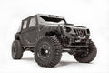 0718 JEEP JK FRONT REPLACEMENT FENDER MATTE BLACK