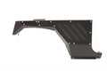0718 JEEP JK FRONT REPLACEMENT FENDER MATTE BLACK