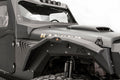 Jeep JK Front Fender Gill Box; Jeep JL Front Fender Gill Box (must use base fender JL2000-1 or JL2006-1)
