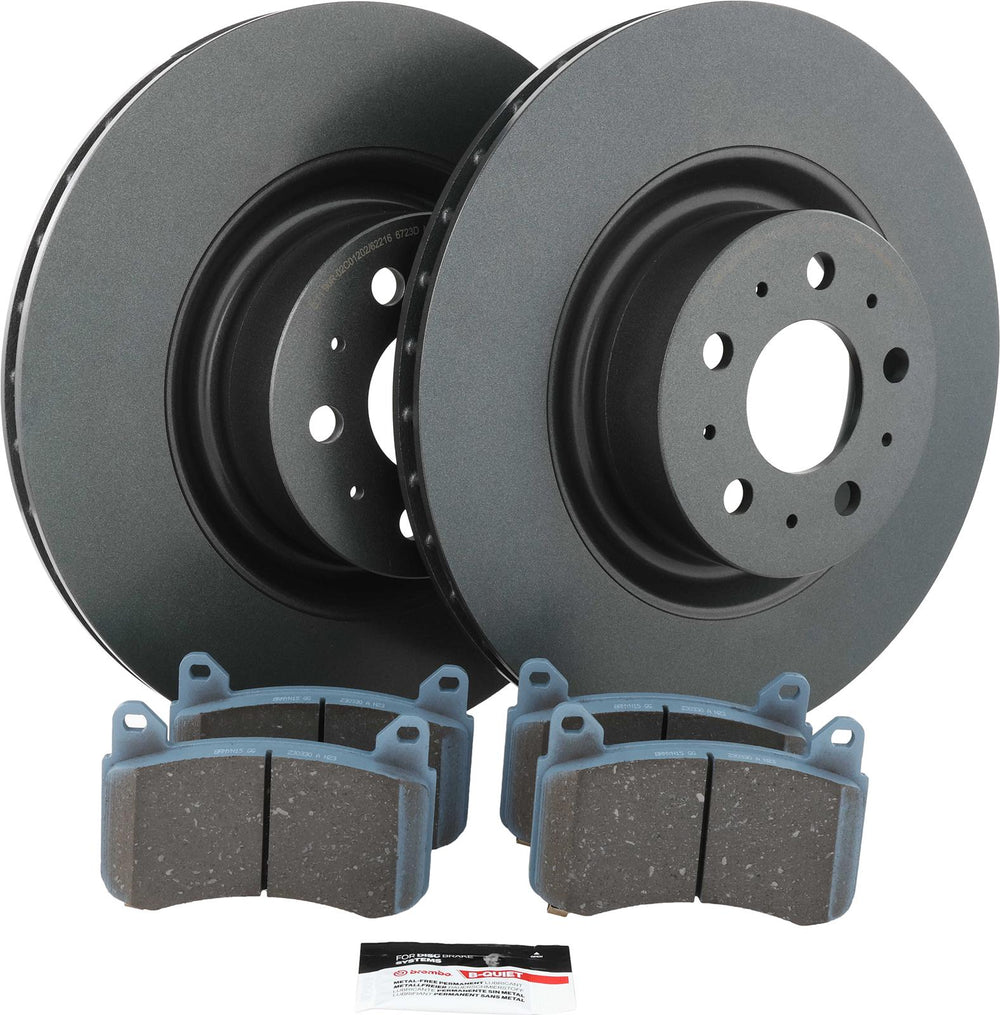 Brembo OE 17-23 Tesla Model 3/20-23 Model Y EV Brake Kit - Front