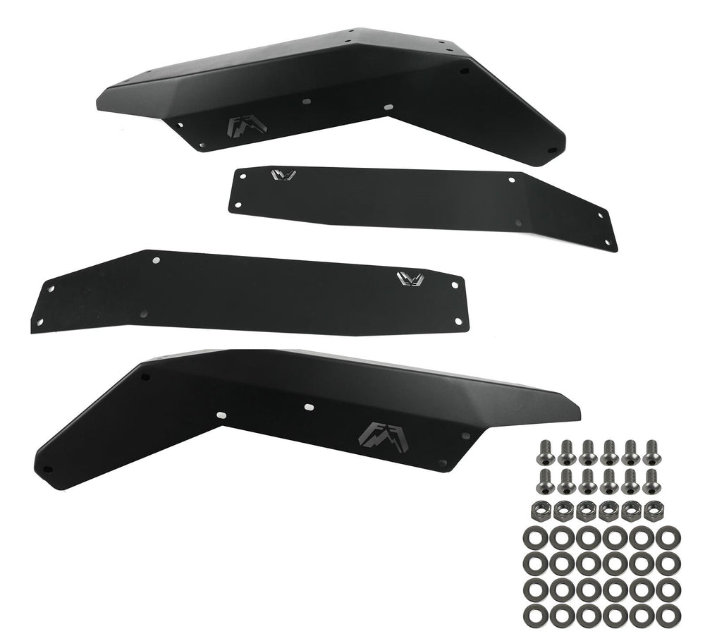 Jeep JK Rear Wide Flare; Jeep JL Rear Wide Flare (must use base fender JL2001-1)