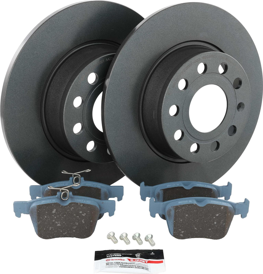 Brembo OE 12-21 VW Golf VII (5G1, BQ1, BE1, BE2) EV Brake Kit - Left Front