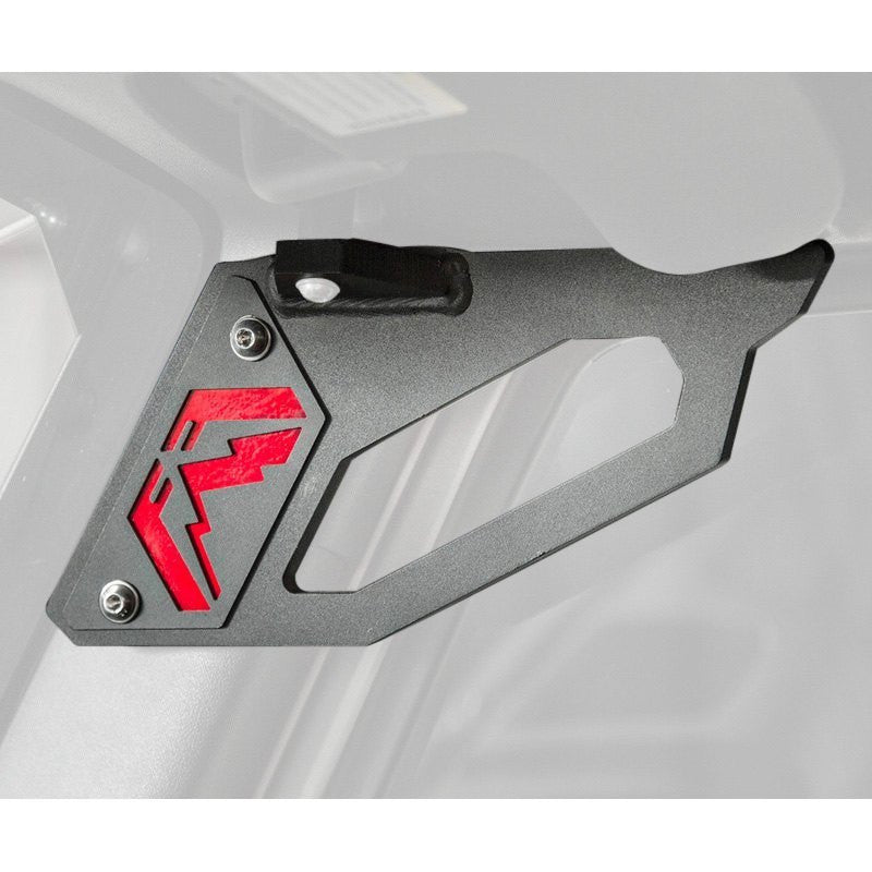 0718 JEEP JK FRONT GRAB HANDLES MATTE BLACK
