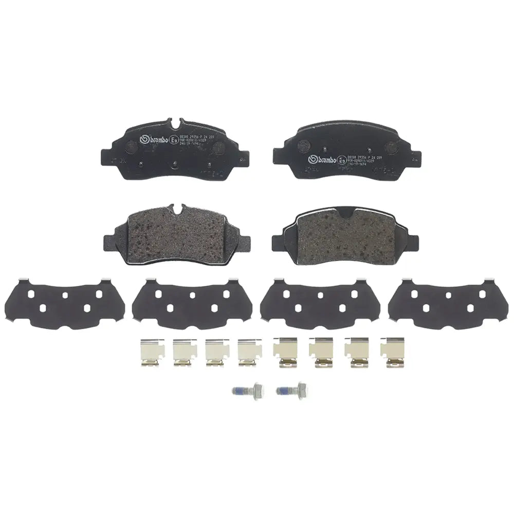 Brembo OE 15-19 Ford Transit-150/Transit-250/Transit-350/Transit-350 HD Low-Met Brake Pad - Rear