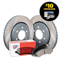 Brembo OE 20-23 Ford Explorer/Police Interceptor/20-22 Lincoln Aviator Low-Met Brake Pad - Rear
