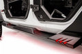 18C WRANGLER JL LIGHTWEIGHT ROCK SLIDERS