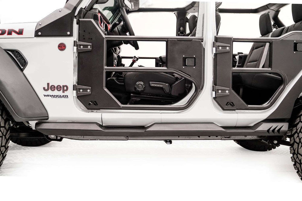 18C WRANGLER JL LIGHTWEIGHT ROCK SLIDERS