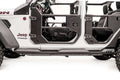 18C WRANGLER JL LIGHTWEIGHT ROCK SLIDERS
