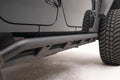 18C WRANGLER JL MATTE BLACK TUBE ROCK SLIDER