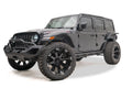 18C WRANGLER JL MATTE BLACK TUBE ROCK SLIDER