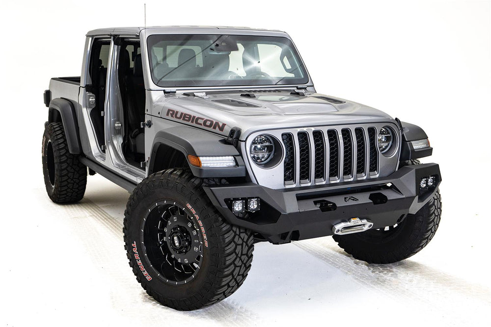 2018 Jeep JL Rubicon 2020 Jeep JT Rubicon Matrix Front
