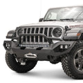 2018 Jeep JL Rubicon 2020 Jeep JT Rubicon Matrix Front Pre-Runner
