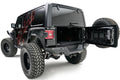 18C WRANGLER JL REAR BUMPER W/PREDRILLED SENSOR HOLES