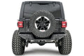 18C WRANGLER JL REAR BUMPER W/PREDRILLED SENSOR HOLES