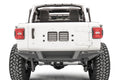 18C WRANGLER JL REAR BUMPER W/PREDRILLED SENSOR HOLES